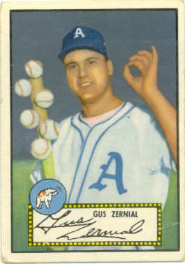 1952 Gus Zernial