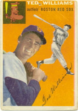 1954 Ted Williams