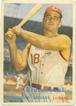 1957 Ted Kluszewski