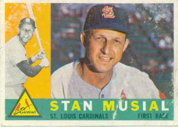 1960 Stan Musial