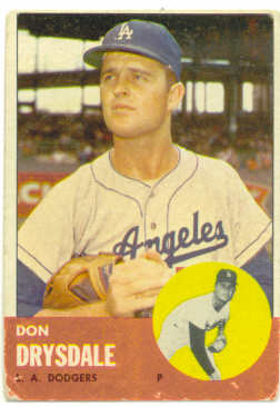 1963 Don Drysdale