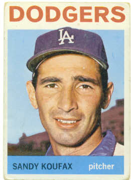 1964 Sandy Koufax