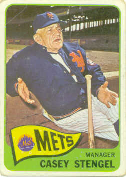 1965 Casey Stengel