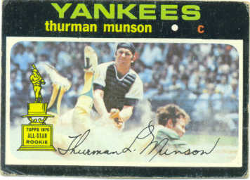 1971 Thurman Munson