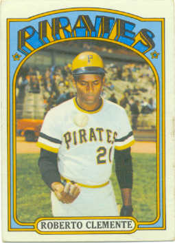 1972 Roberto Clemente