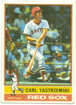 1976 Carl Yastrzemski