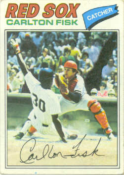 1977 Carlton Fisk