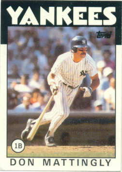 #180 Don Mattingly