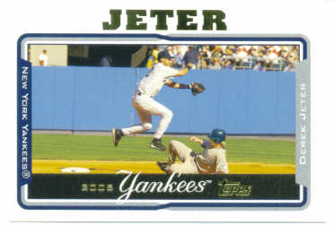 #600 Derek Jeter