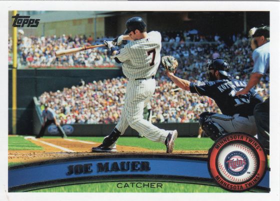 #550 Joe Mauer