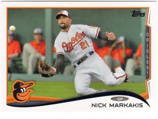 #61 Nick Markakis